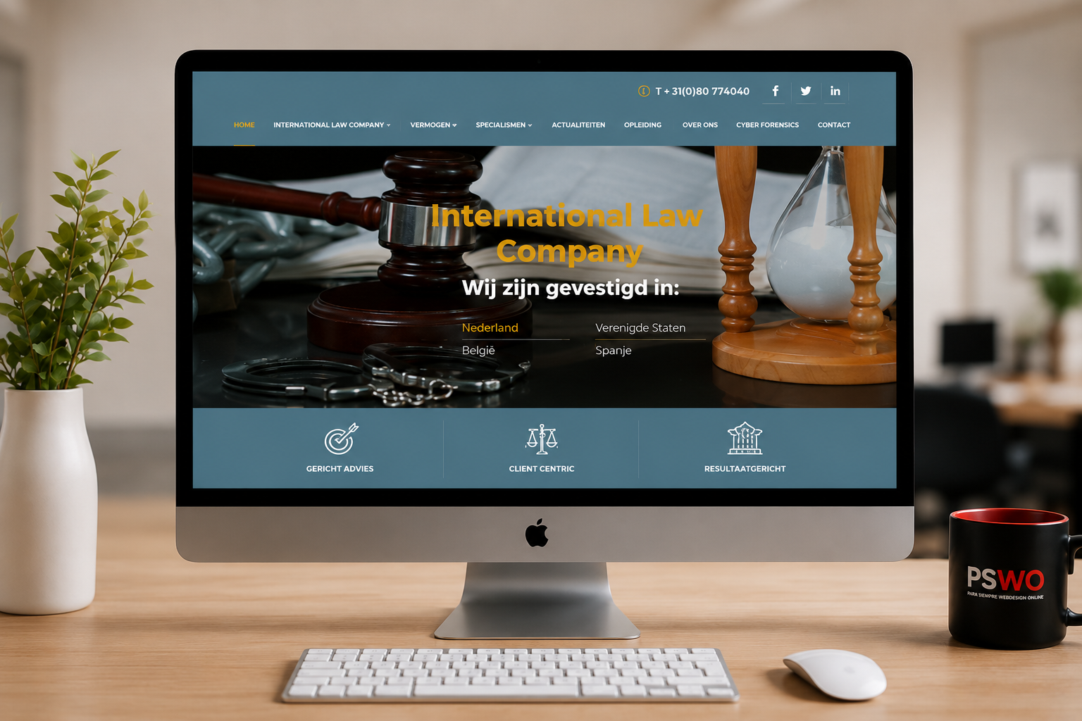TLC Advocaten – website gerealiseerd door Para Siempre Webdesign Online Websitevoorbeeld TLC Advocaten, gerealiseerd door Para Siempre Webdesign Online