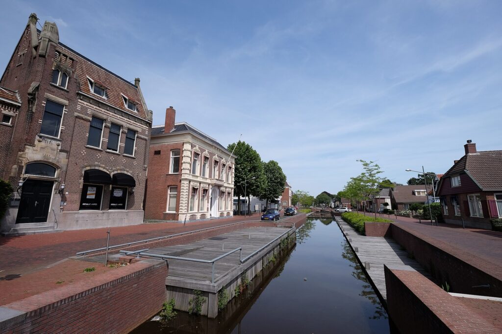 Voorbeeld gratis proefwebsite voor ondernemers in Veendam