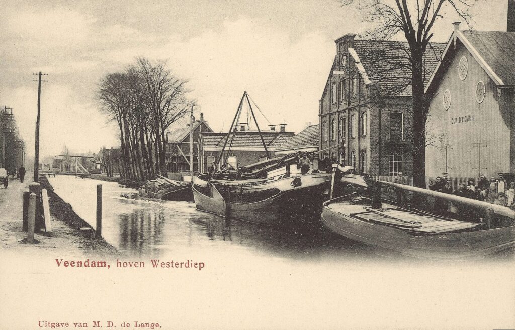 Illustratie AI-vindbaarheid en GEO voor websites in Veendam