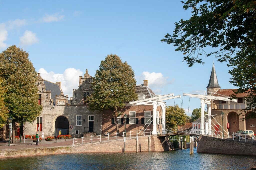 Voorbeeld gratis proefwebsite voor ondernemers in Zierikzee