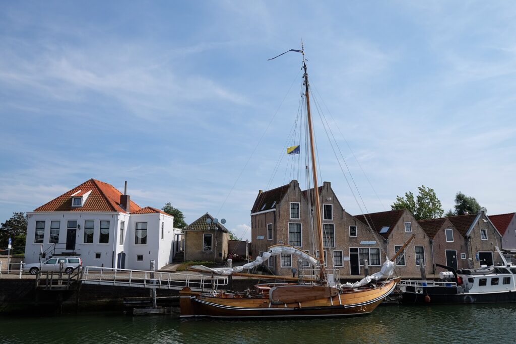 Illustratie AI-vindbaarheid en GEO voor websites in Zierikzee